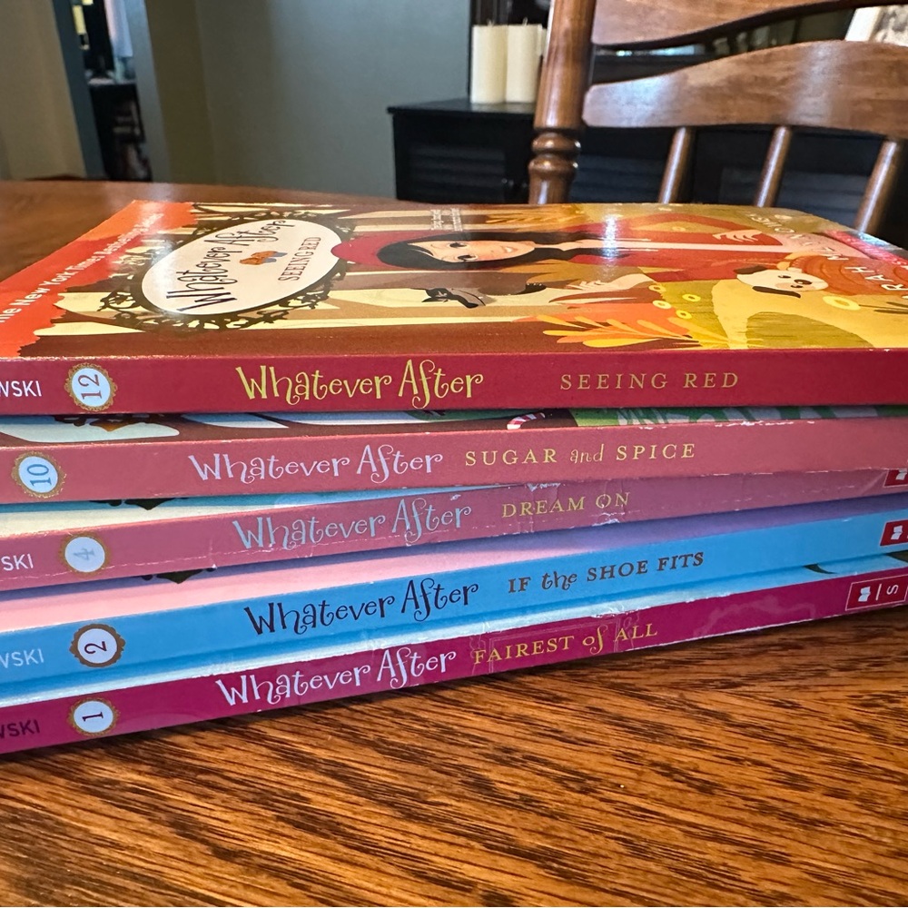'Whatever After' Book Collection - Picture 3 of 3